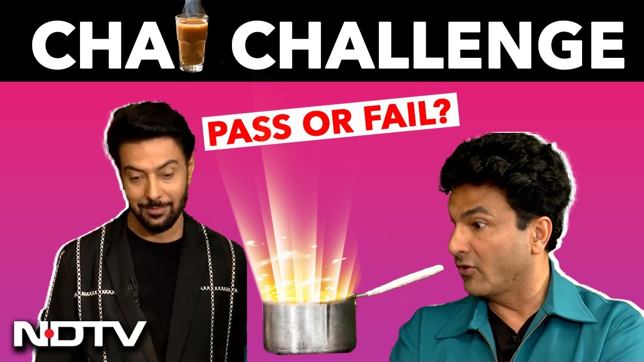 Masterchef India | Chai Challenge with MasterChef Judges Vikas Khanna- Ranveer Brar