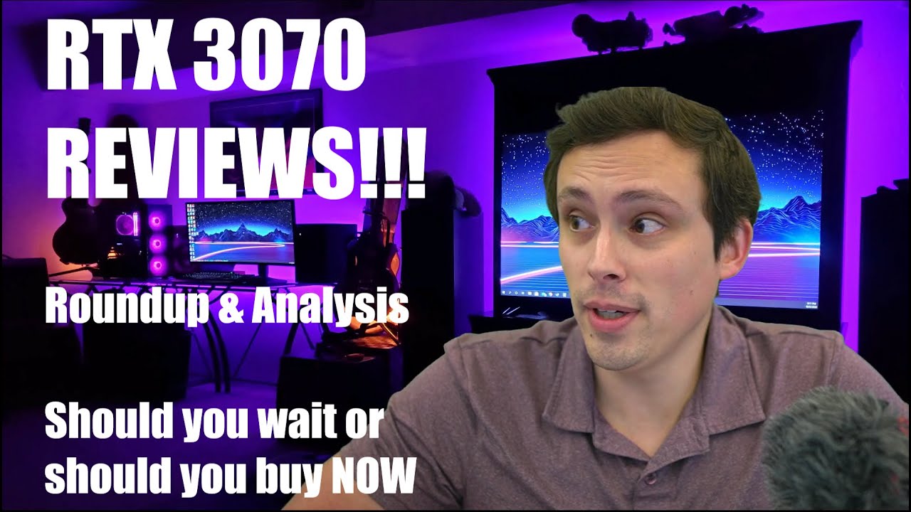 3070 Reviews Roundup! But Big Navi looms....