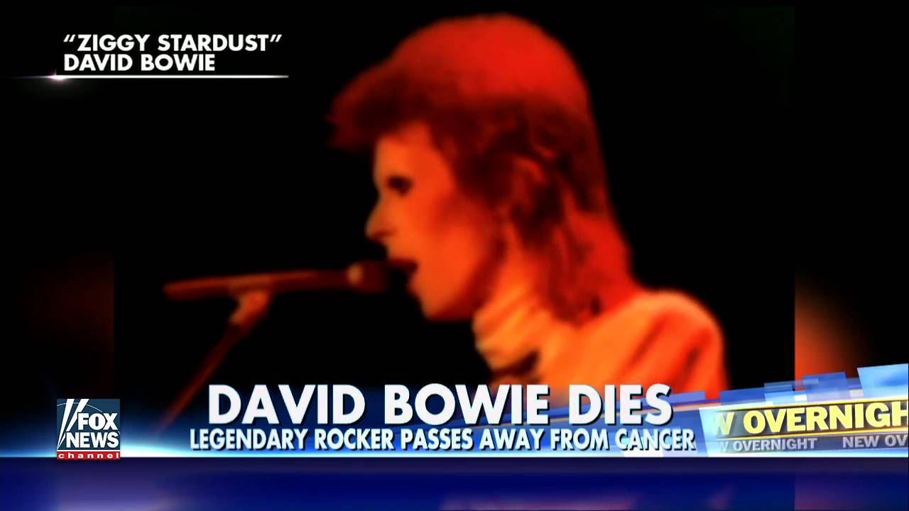 Rock legend David Bowie dead at age 69