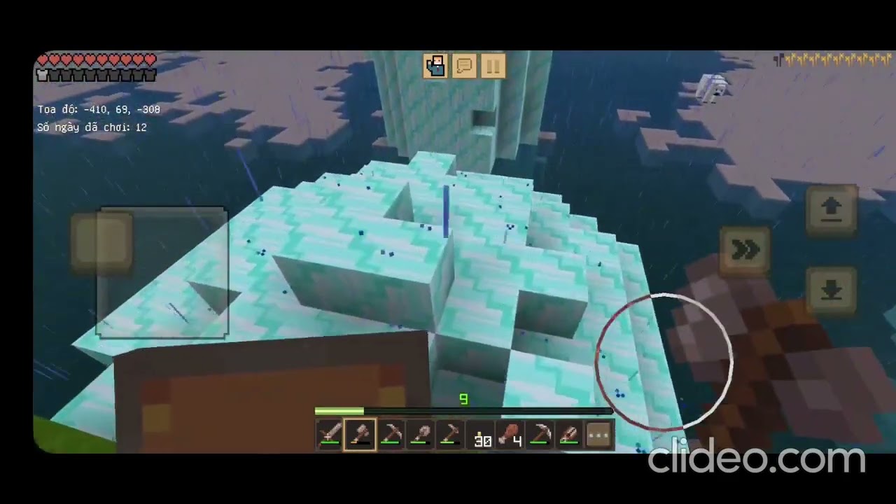 Crafting and building: Sinh tồn 100 ngày trong Crafting: Ngày 13