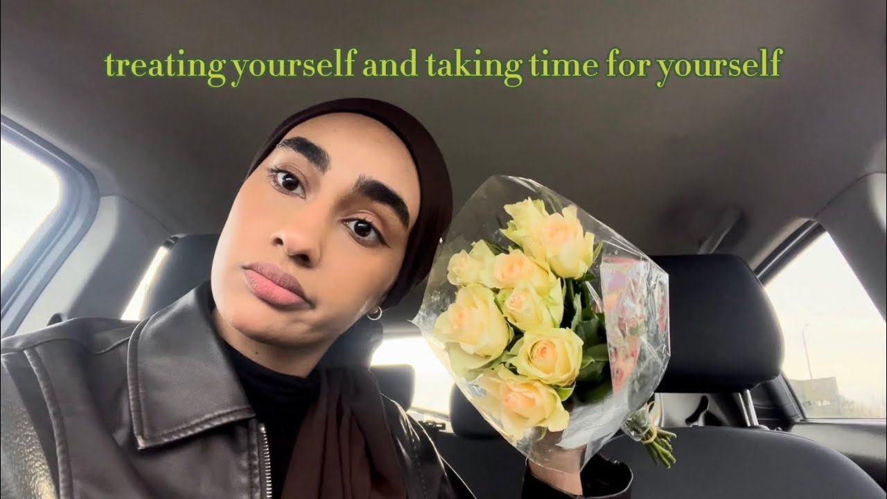 treating yourself and taking time for yourself