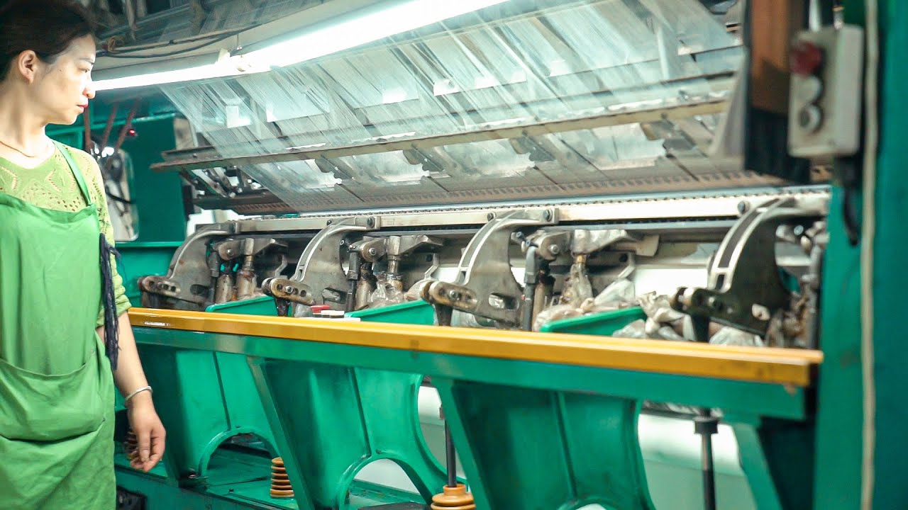 TEXbnb Flannel Fleece Blanket Factory Production Line Show