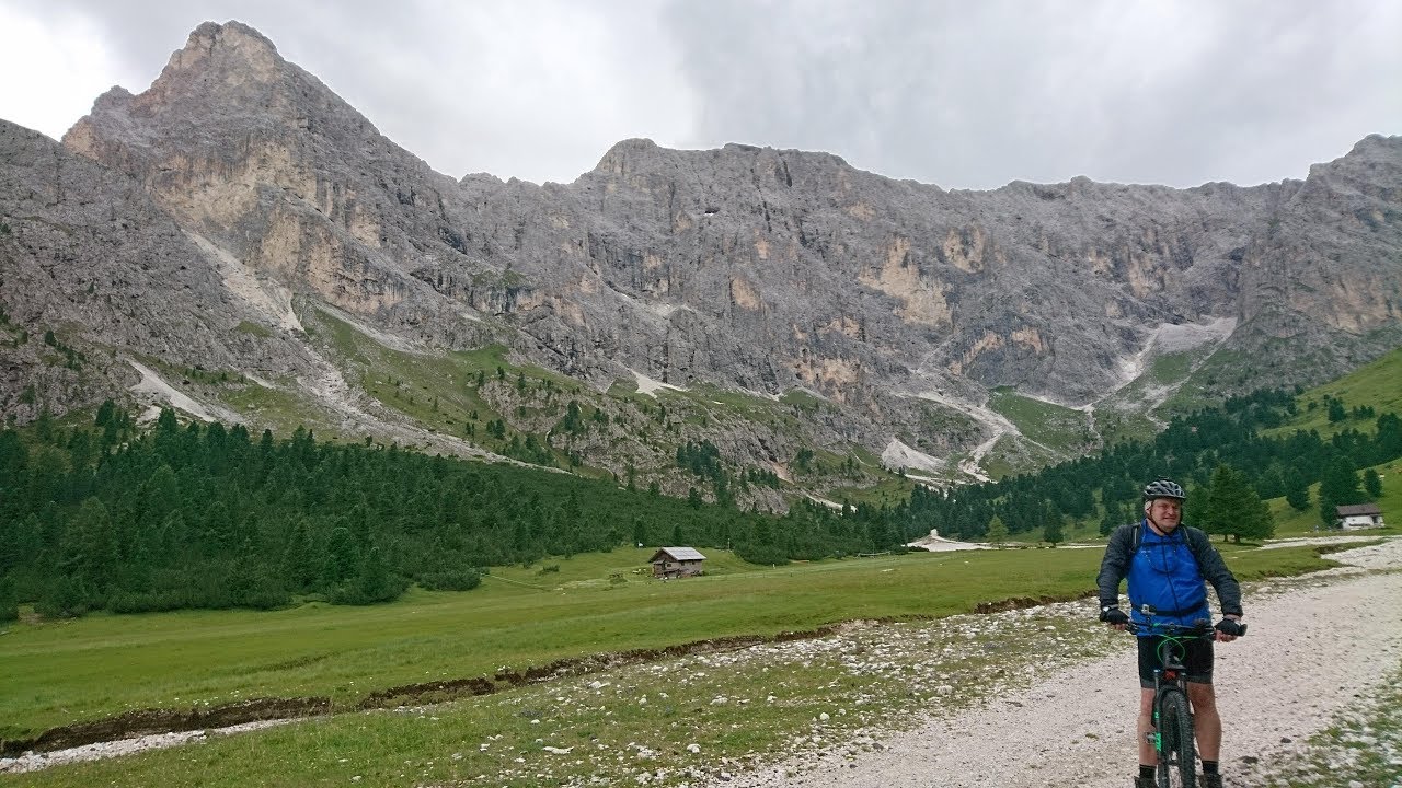 Alpencross 2017 Gries am Brenner nach Riva del Garda