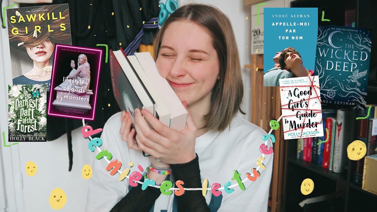 🍓 les livres que l'ai lus récemment