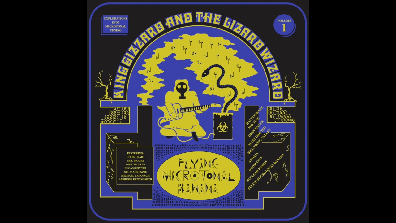 King Gizzard and the Lizard Wizard - Open Water