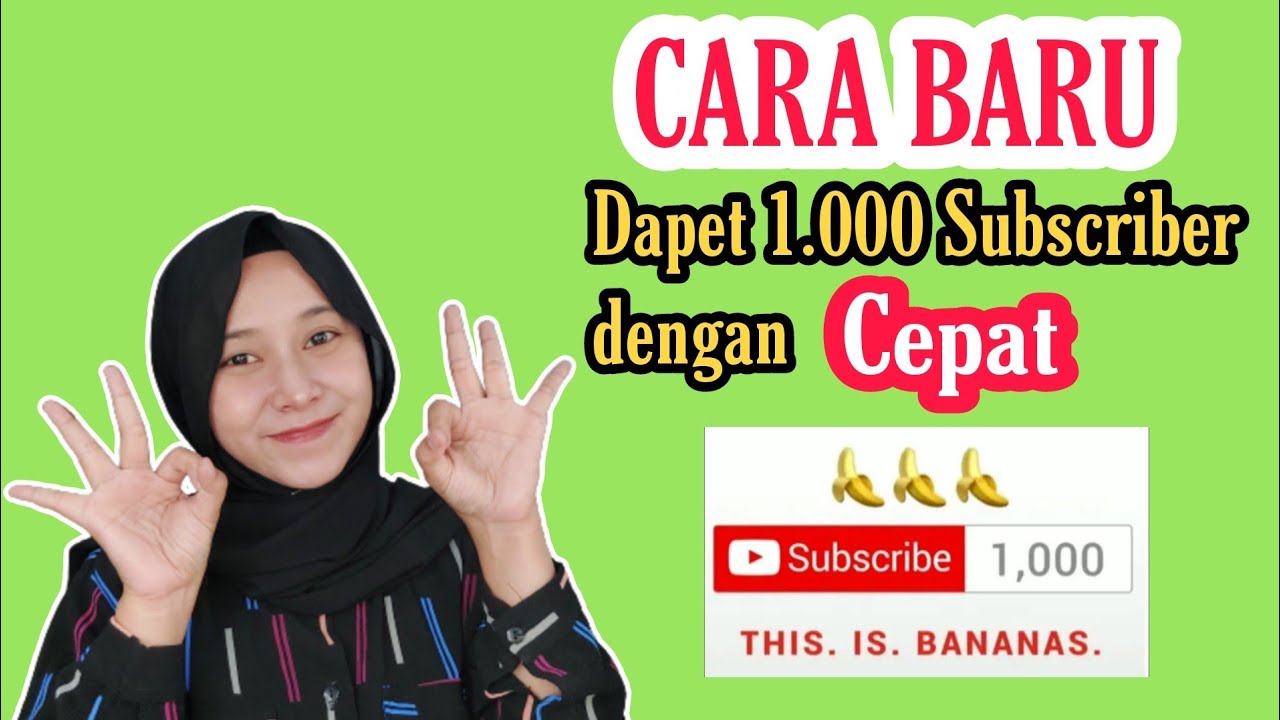 CARA MENAMBAH SUBSCRIBER YOUTUBE TANPA APLIKASI TERBARU 2022