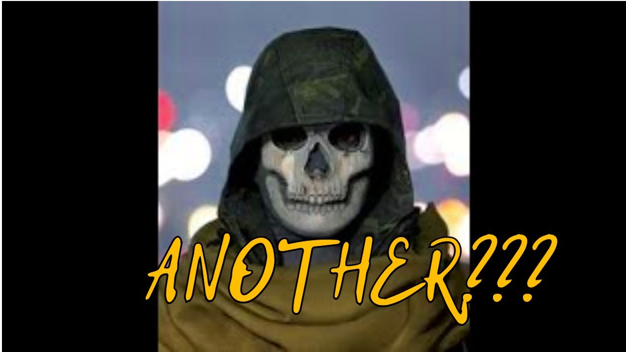 I unlocked ANOTHER free season 2 GHOST SKIN and I'm confused about it...