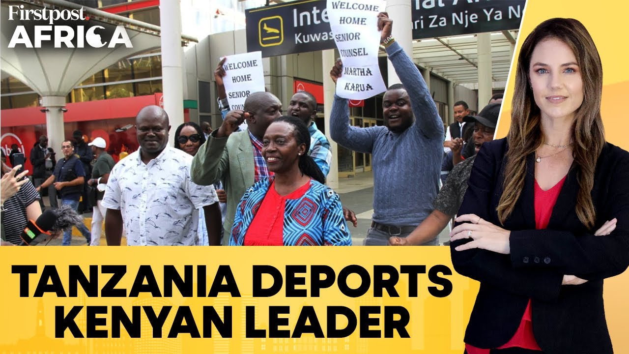 Kenya's Former Justice Minister Martha Karua Deported From Tanzania | Firstpost Africa | N18G