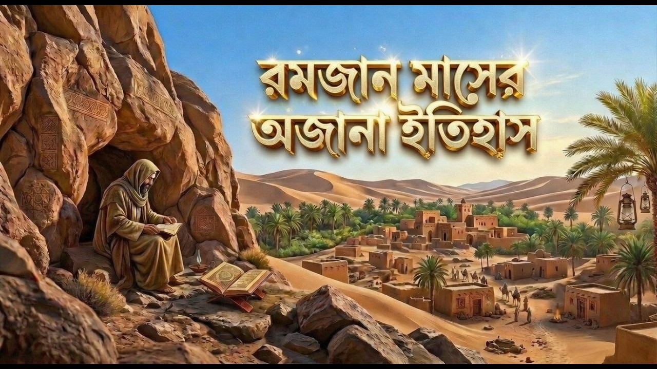 রমজানের মাসের সেই অজানা ইতিহাস
