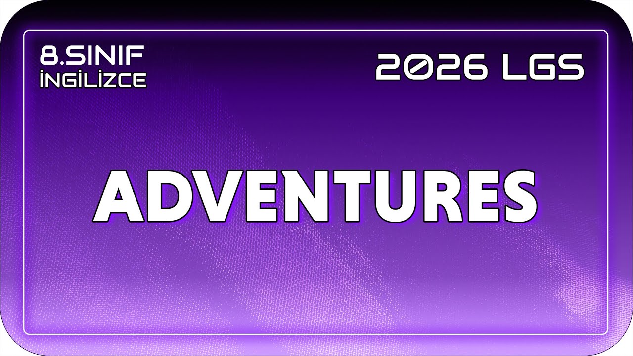 Adventures 🟪 8ING6 #2026LGS