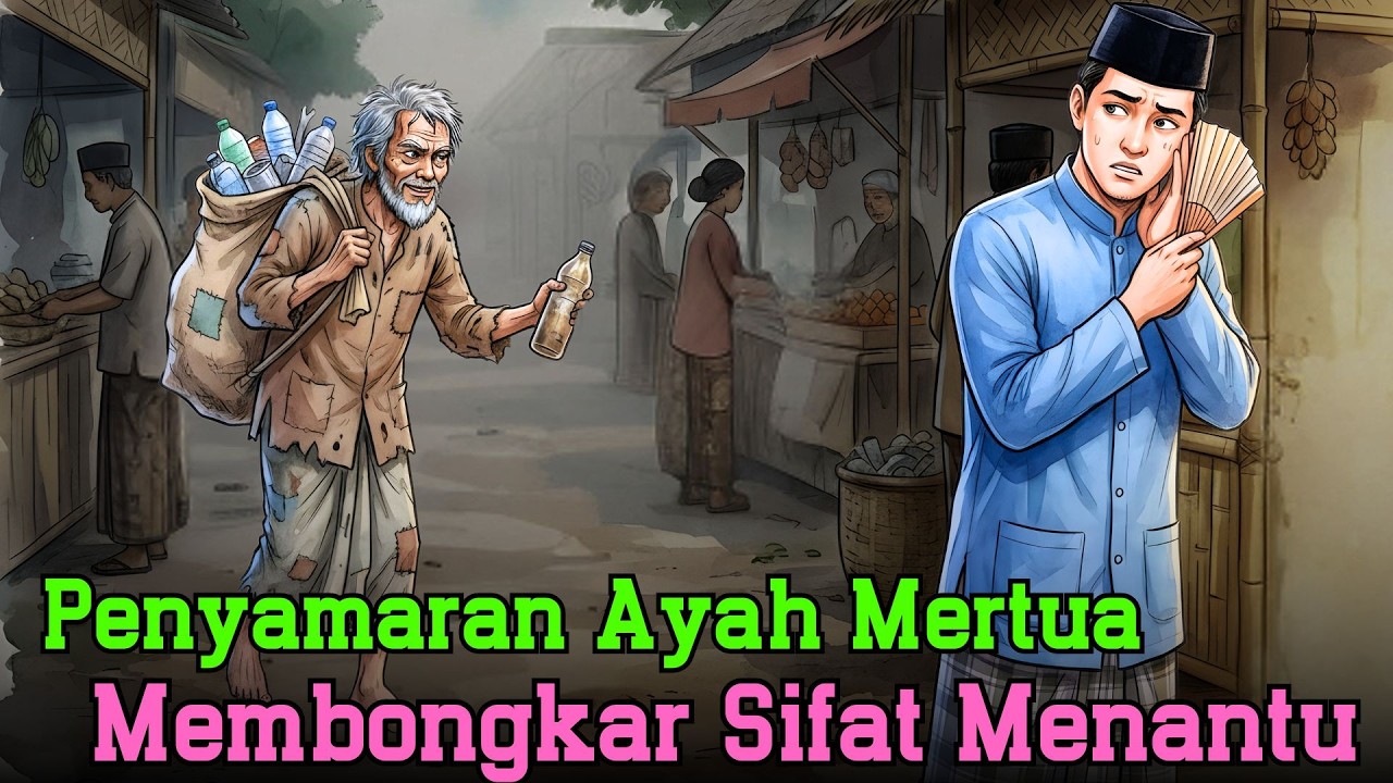 Ayah Mertua Menyamar Jadi Pemulung untuk Menguji Menantu Sombong—Akhirnya Terungkap!