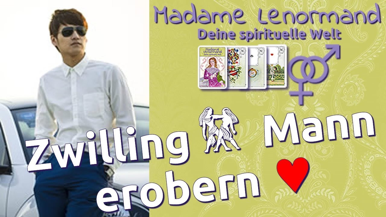 Zwillinge Mann erobern - Sternzeichen Zwillinge - Liebe & Partnerschaft