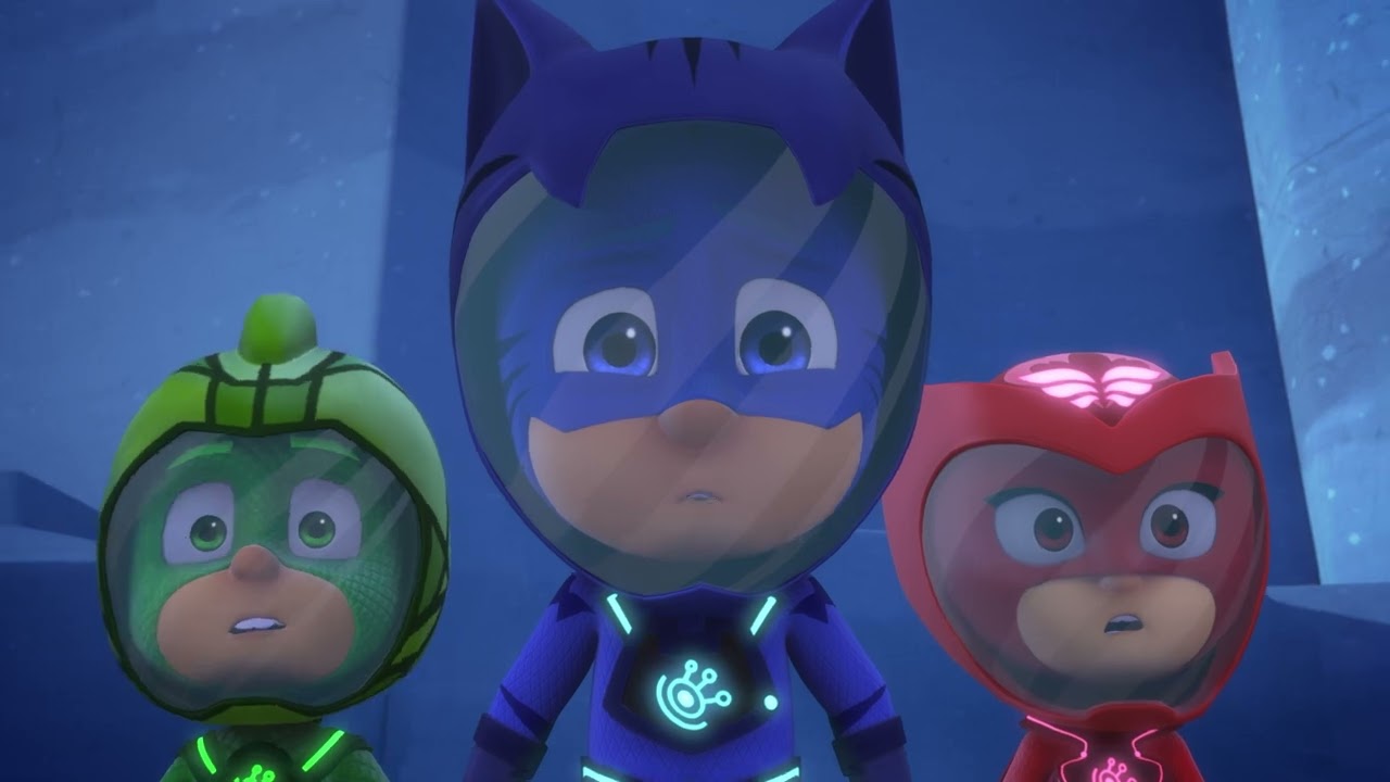 PJ Masks Season 4 | To the Moon and Back | Cartoon for kids