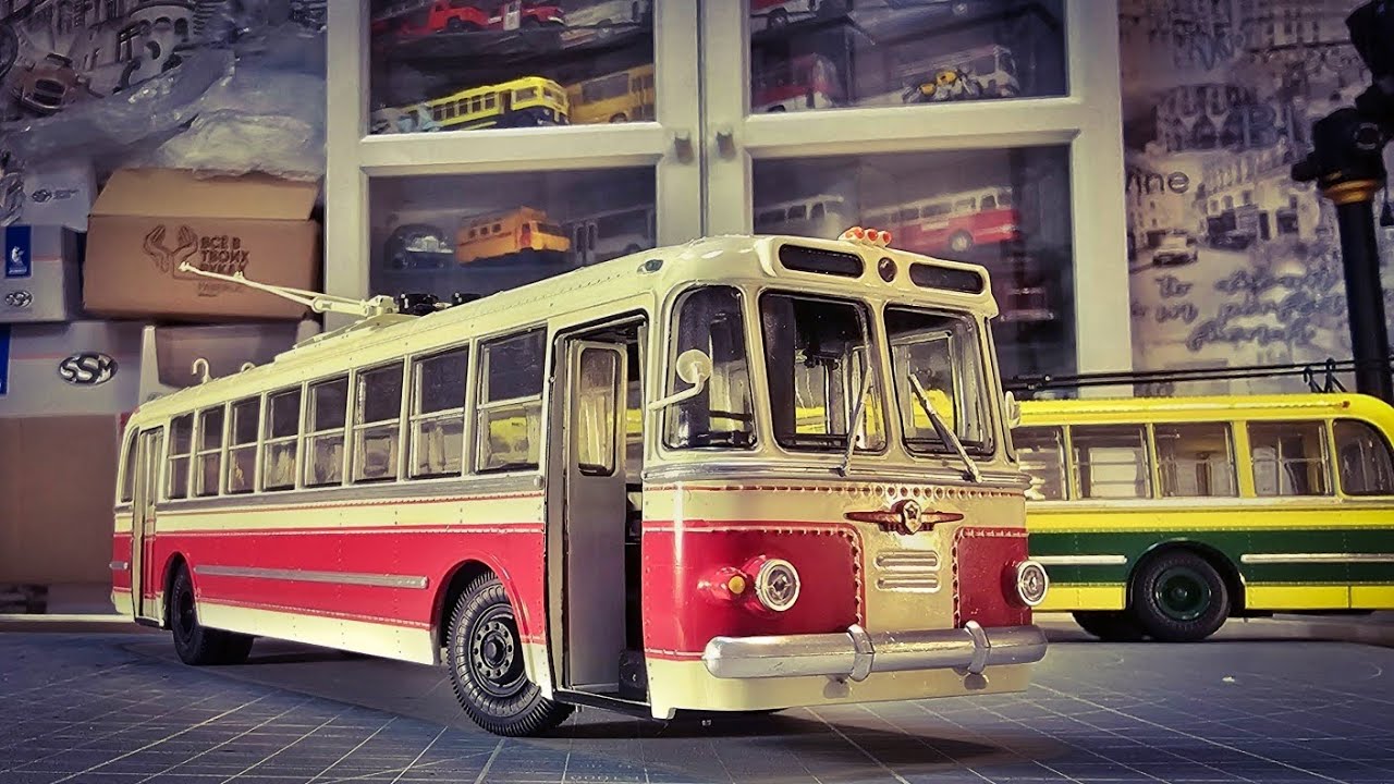ТБУ-1 1:43 Наши автобусы No71 / Modimio