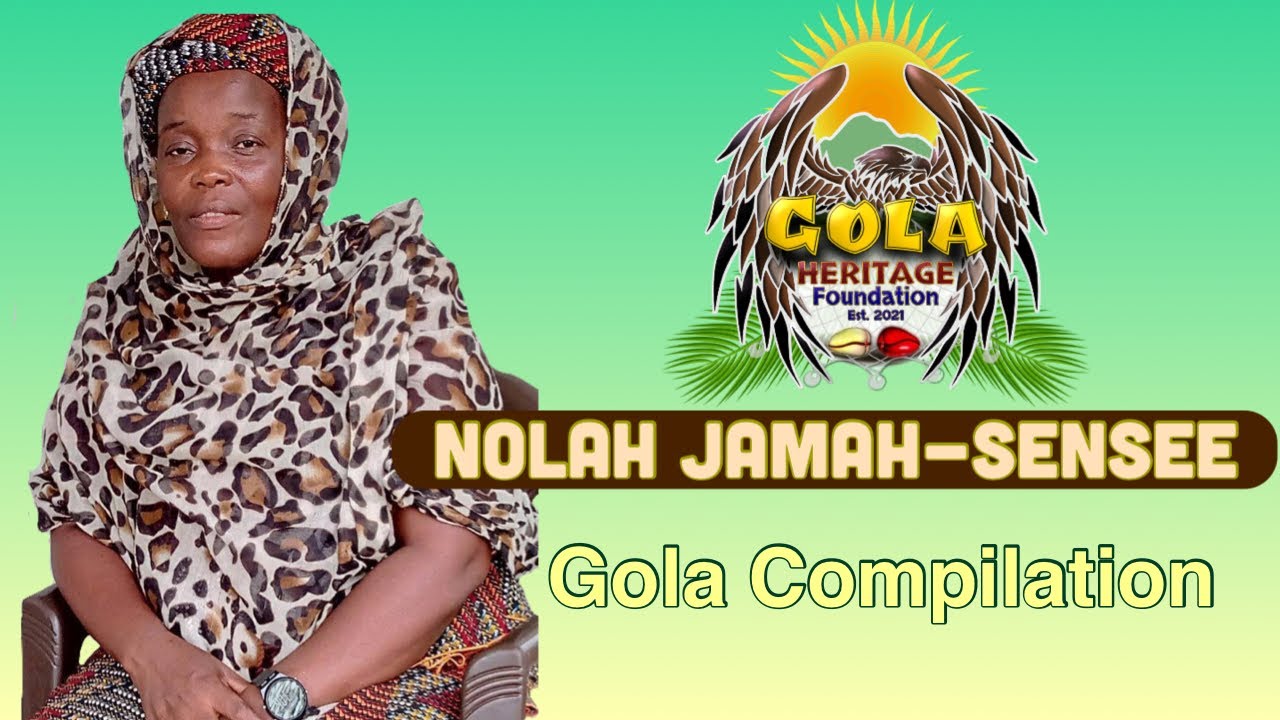 Nolah Jamah-Sensee - Nonstop GOLA MIX (Liberian Gola Music)