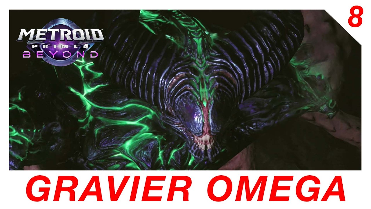 ¿Cómo derrotar al Gravier Omega? / Metroid Prime 4