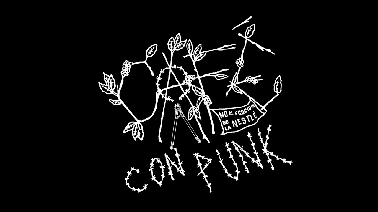 Café con Punk - Loukaniko y lxs perrxs/Colectivo sangre y fuego/Arbusto (Videozine)
