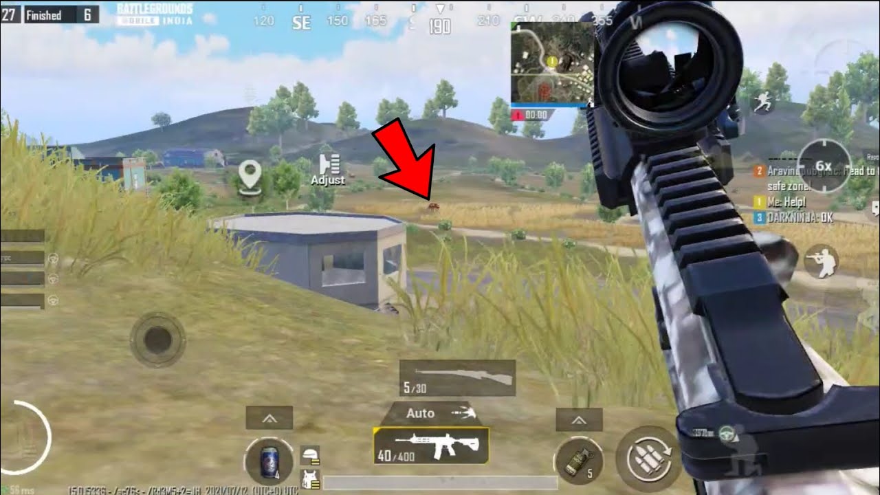 M4+6x spary ❤| Lionharry | bgmi