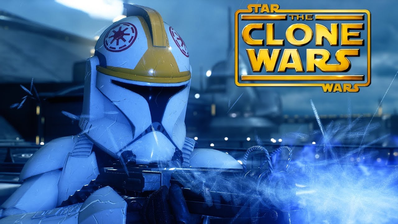 Phase 1 Clone Pilots (Star Wars: The Clone Wars Mod) | Star Wars Battlefront 2 Mod