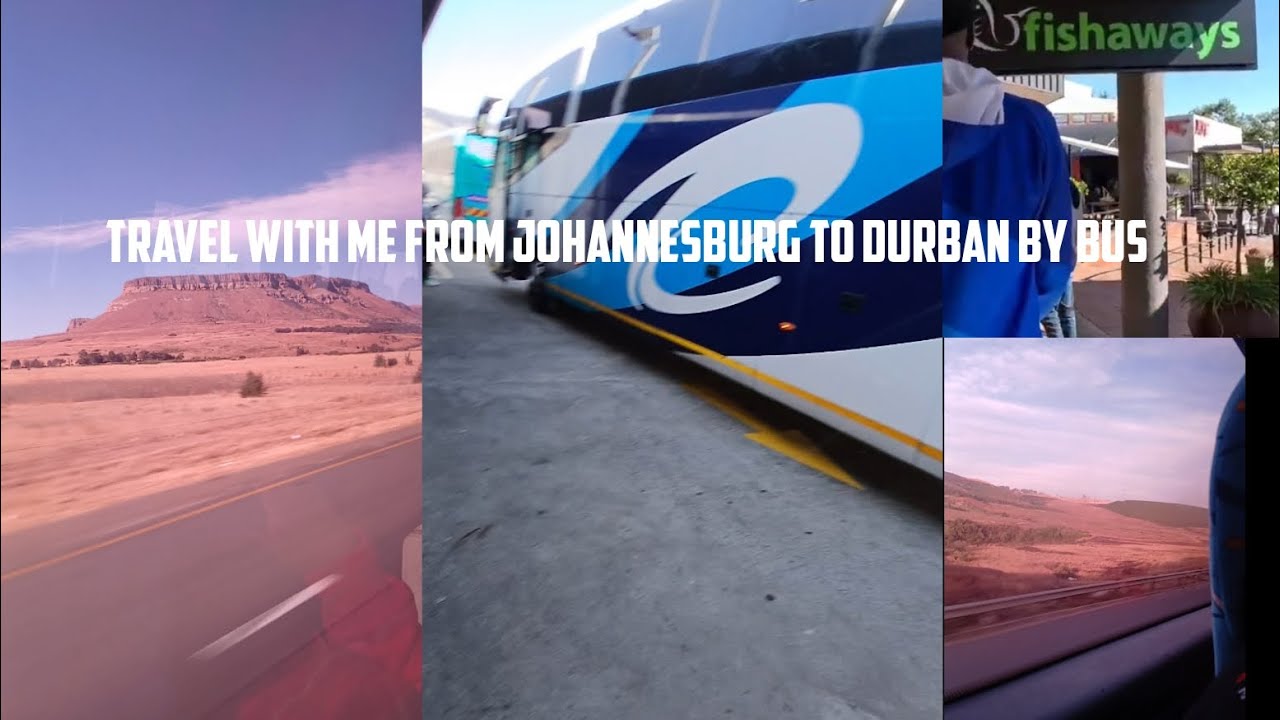 Travelling from johannesburg to Durban by bus |Travelvlog |Greyhound