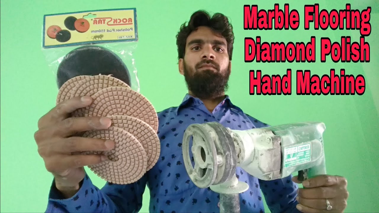 Marble Diamond Polish, Hand Machine, Marble Floor Polish, by Raunak Star Marble