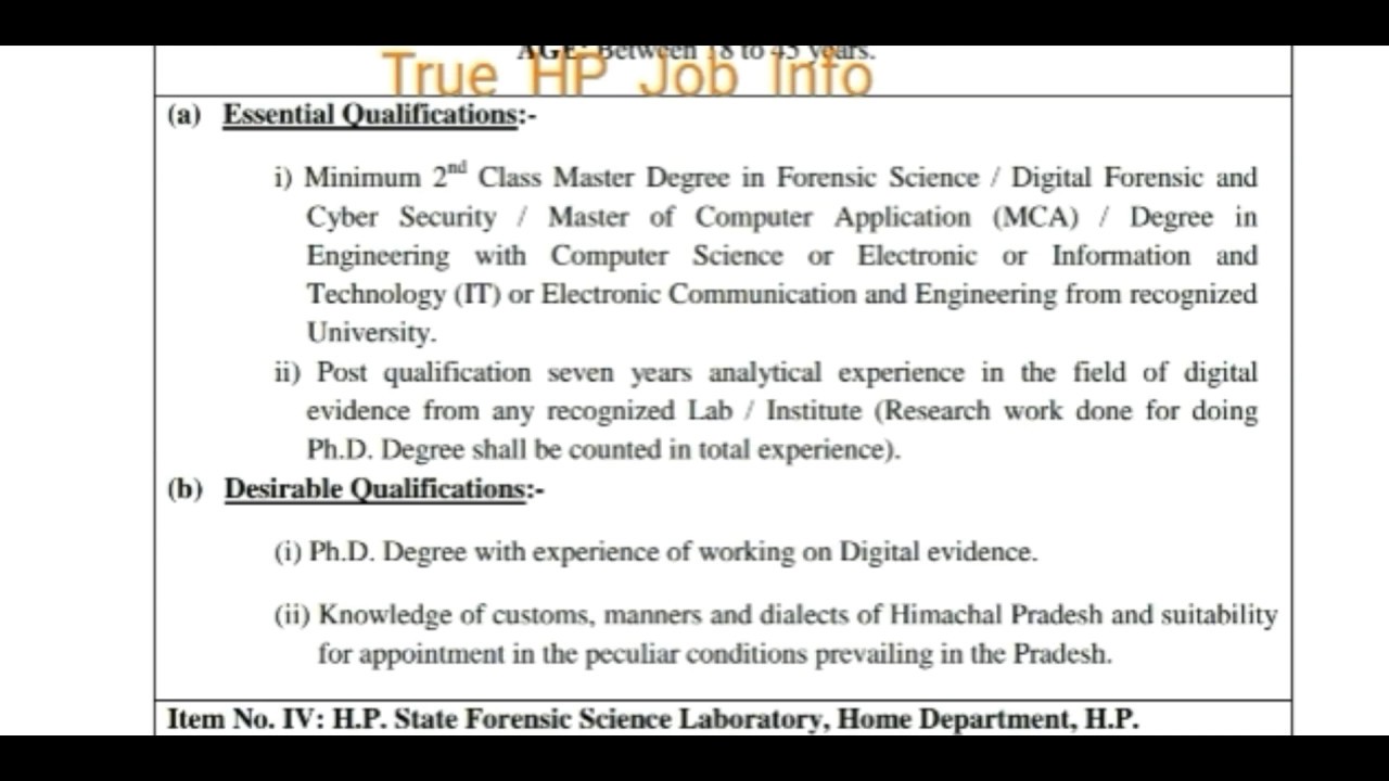 Hppsc Recruitment||  2019