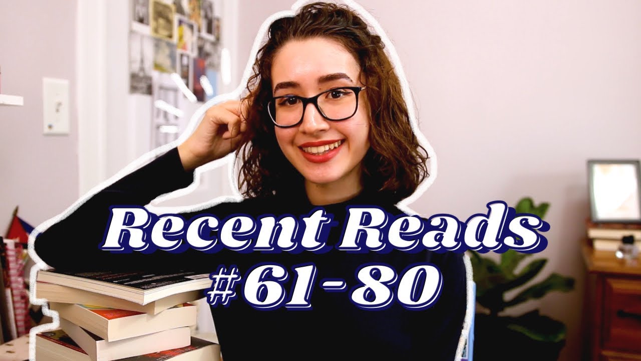 My BIGGEST Recent Reads Yet!