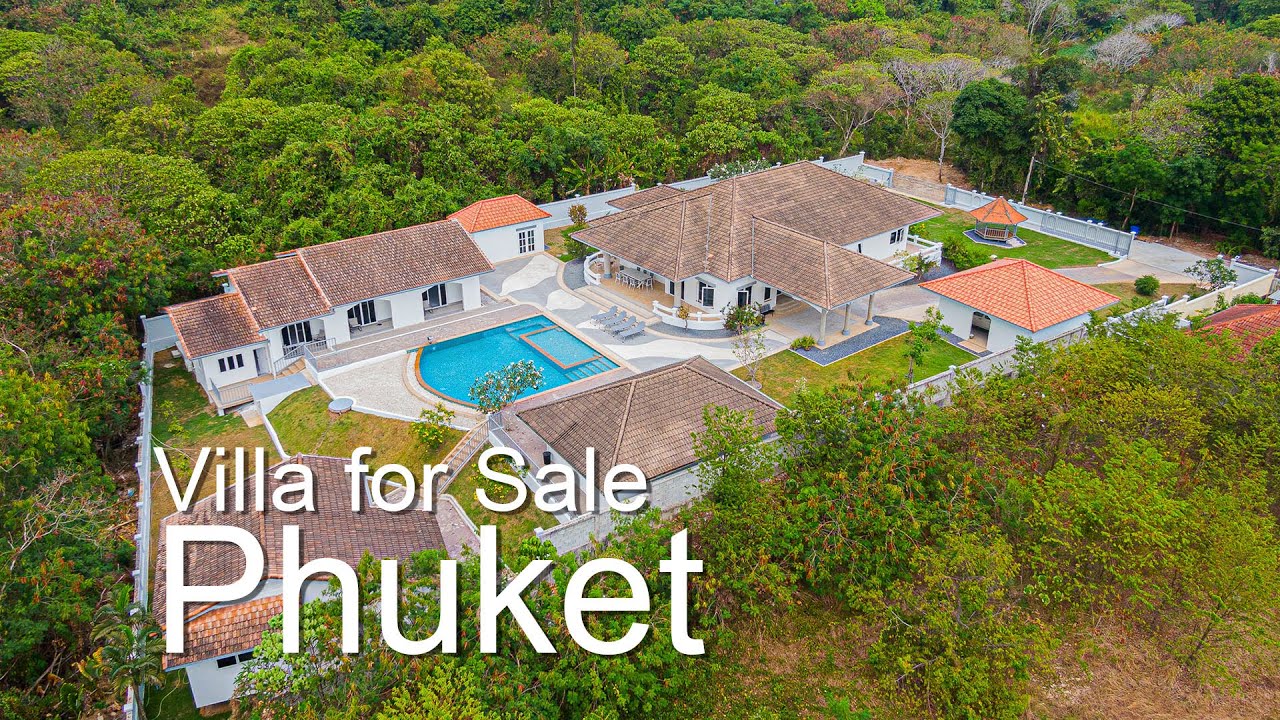 Villas For Sale: Extra Large Villa on Large Land Plot near Nai Harn Beach - Phuket.Net Real Estate