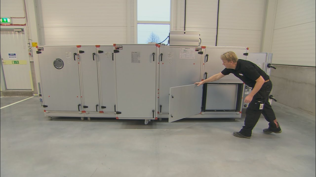 Introduction to air handling units - IV Produkt