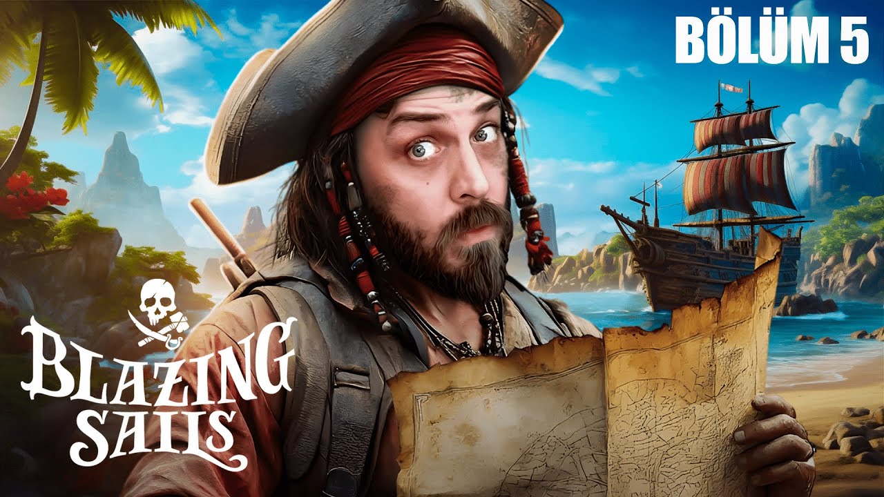 BİZİM TAKIM FENA YA! | BLAZING SAILS | BÖLÜM 5