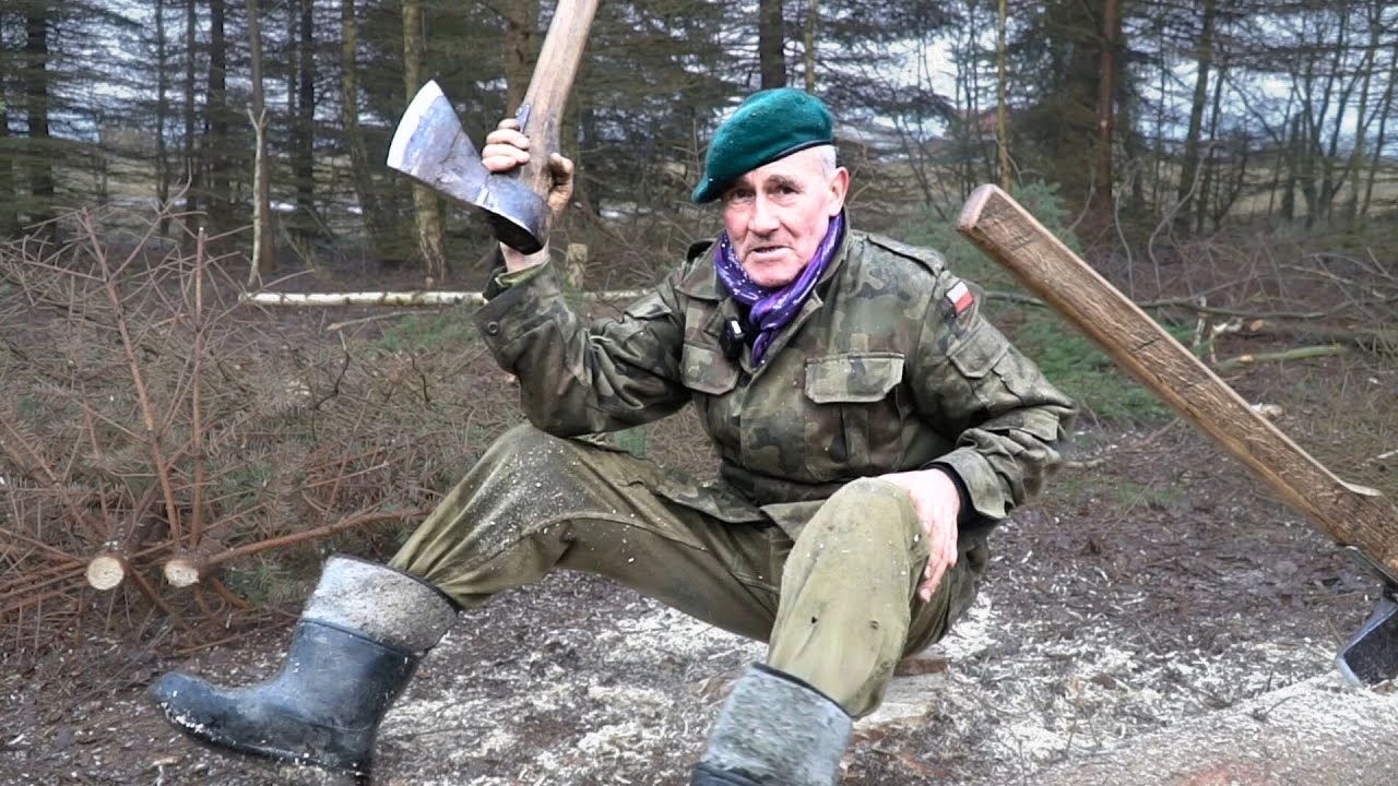 Siłownia w lesie? Zamiast hantli siekiery | Romek Zaklinacz Byków