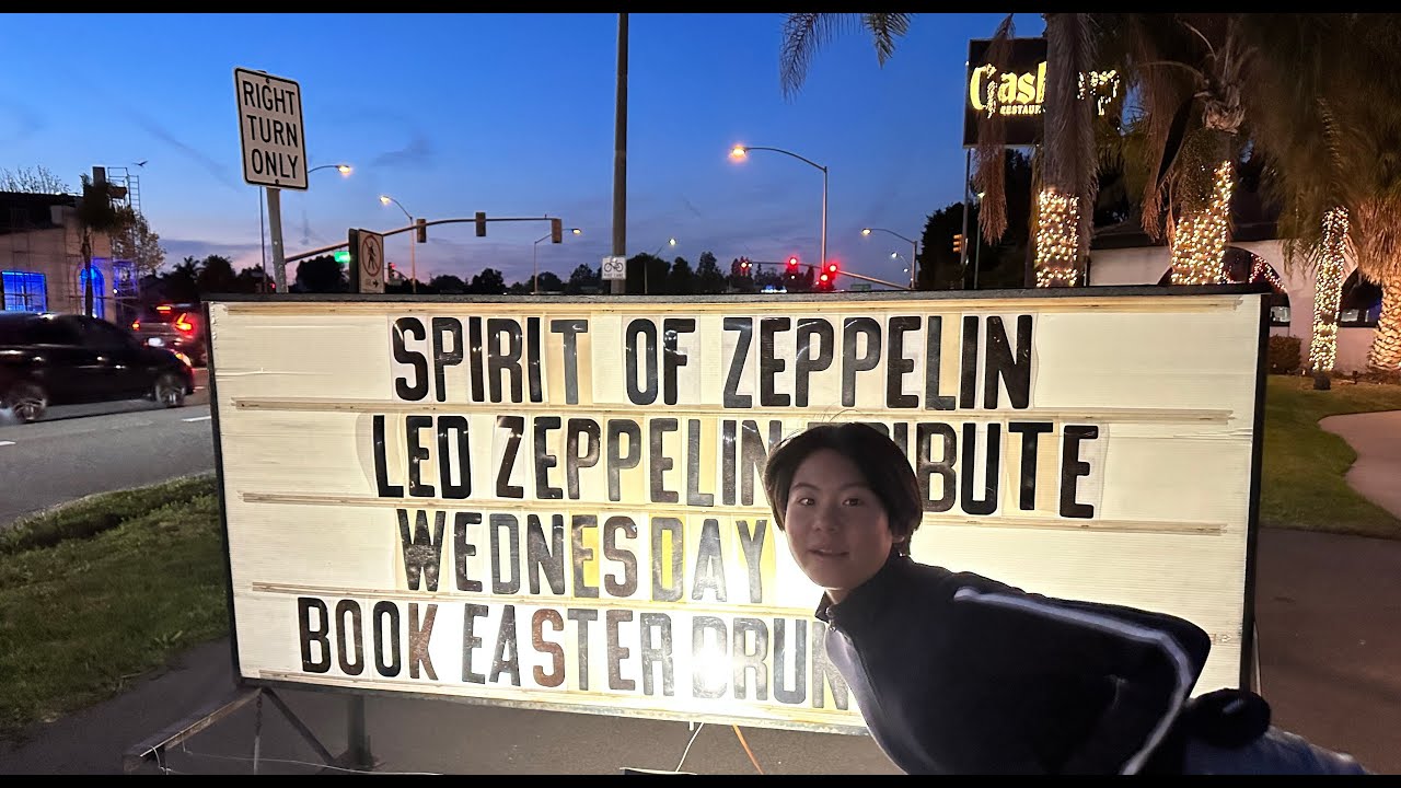 Led Zeppelin - Good Times Bad Times (Live Cover)