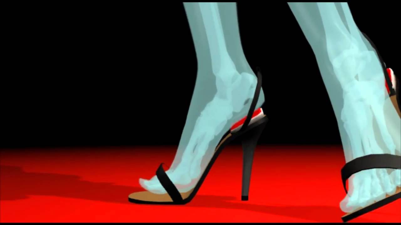 Doctor's Answer to High Heel Pain: The Talus Heelbed by Heeluxe