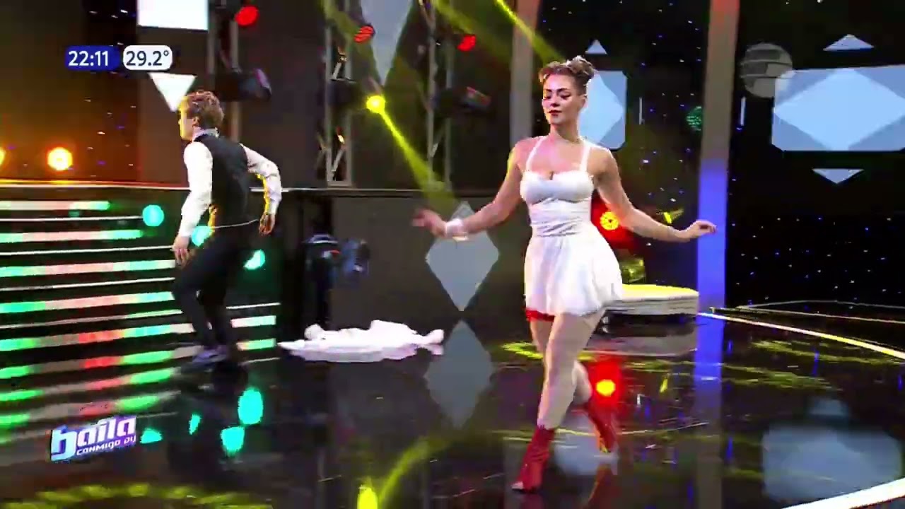 ¡QUE FINAL! 💋🔥#Yentel y #Jae sorprendieron a todos con la cuumbia  🎶💥#Baila2024 ✨