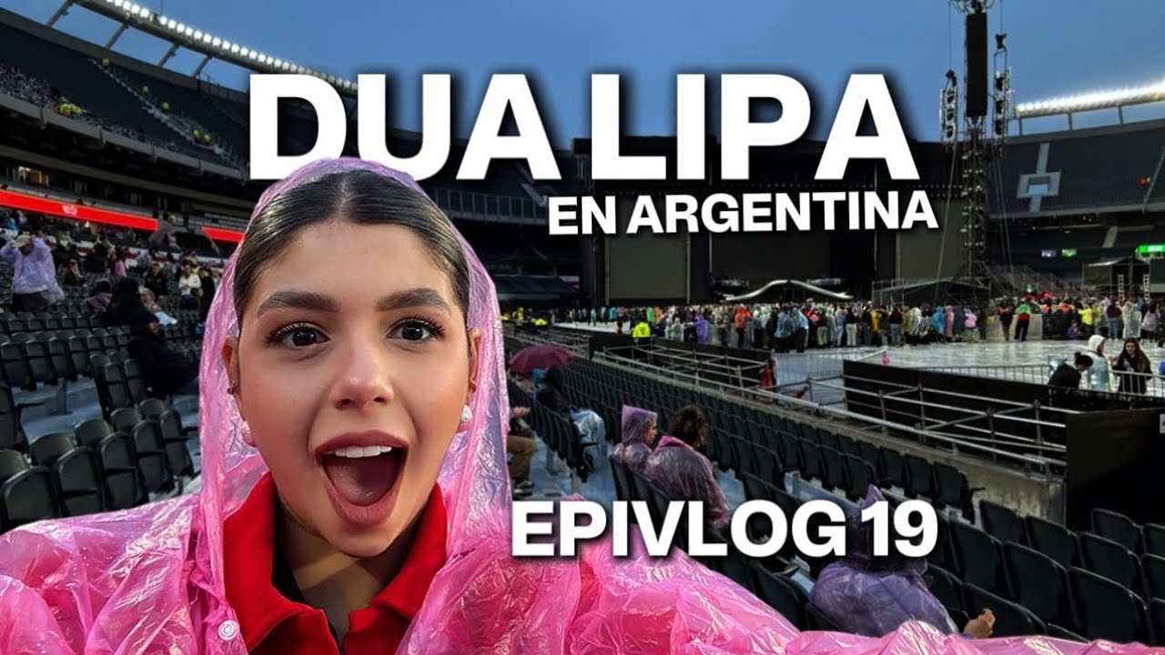 Concierto de Dua Lipa + La mejor milanesa de Argentina | ANGIE IN BUENOS AIRES 