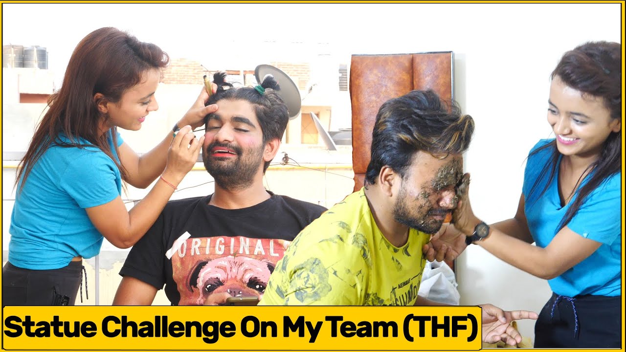 Pause Challenge With The Hungama Films Team by simran Verma | Chik Chik Boom