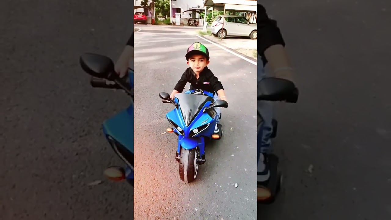R1 Kids Bike Battery Operated Happy Customer