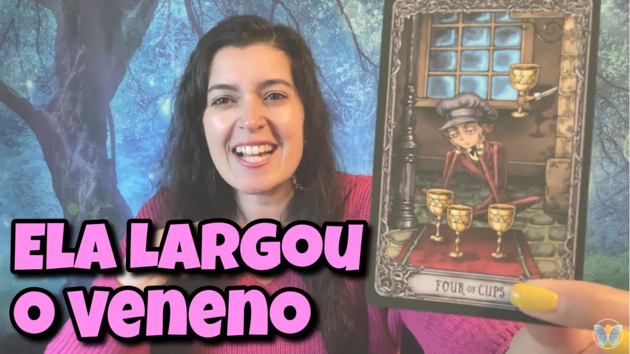 Ela Largou o Veneno (Amor) 💗 Leitura Tarot Oráculos
