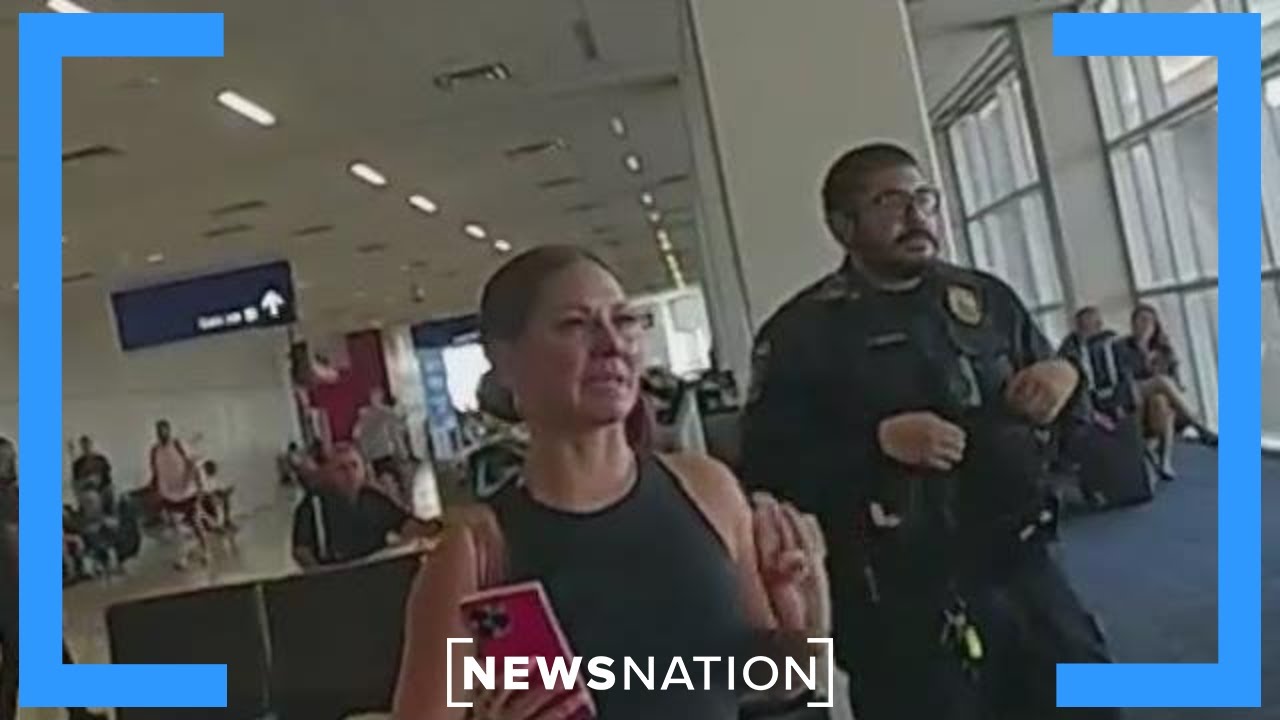 New video shows moments after ‘not real’ passenger meltdown | NewsNation Now