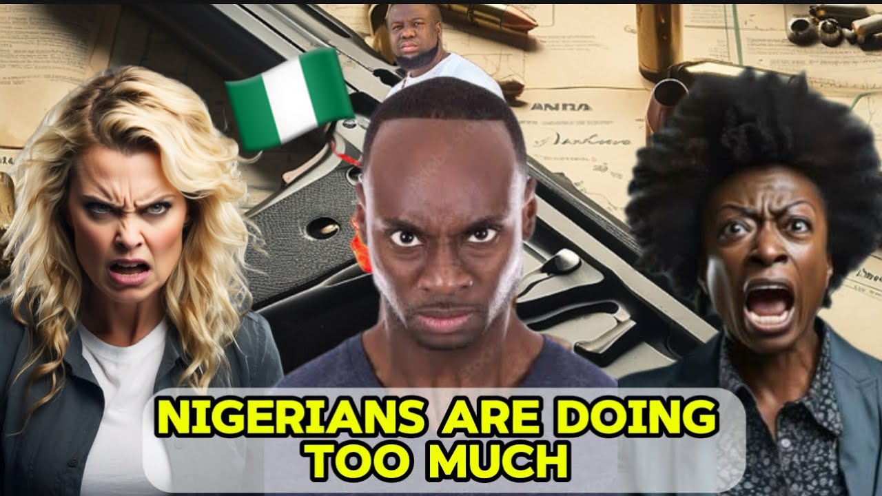 Nigerians Are A Threat. We Don’t Want Them Here😡.  #nigerians