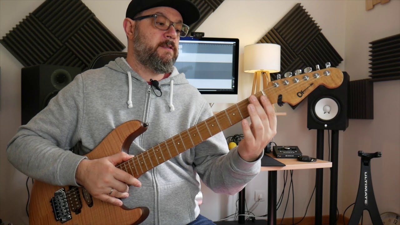 TEST CHARVEL GUTHRIE GOVAN SIGNATURE MODEL