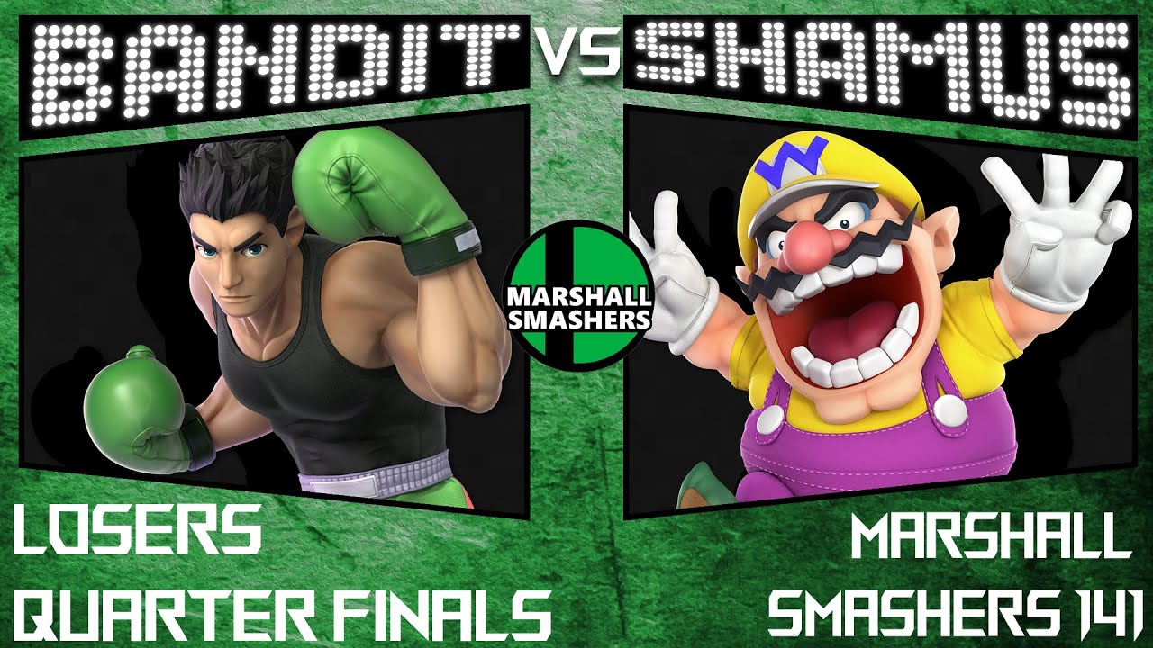 Bandit Vs. Shamus - Winners Quarter Final