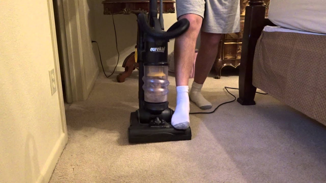 My Grandma's Eureka Airspeed One Vacuum Cleaner Yellow Model