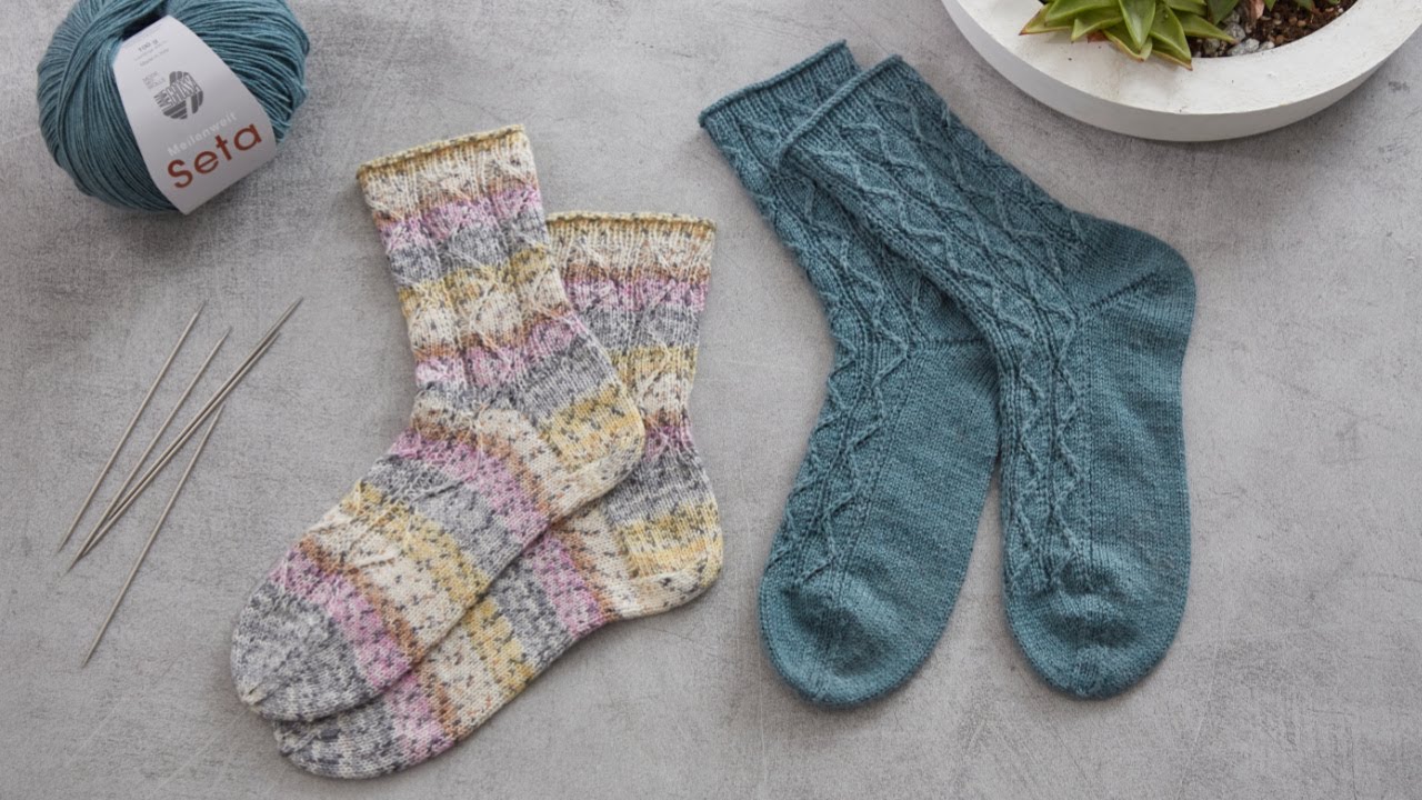 Socktober 2021 mit Tanja Steinbach