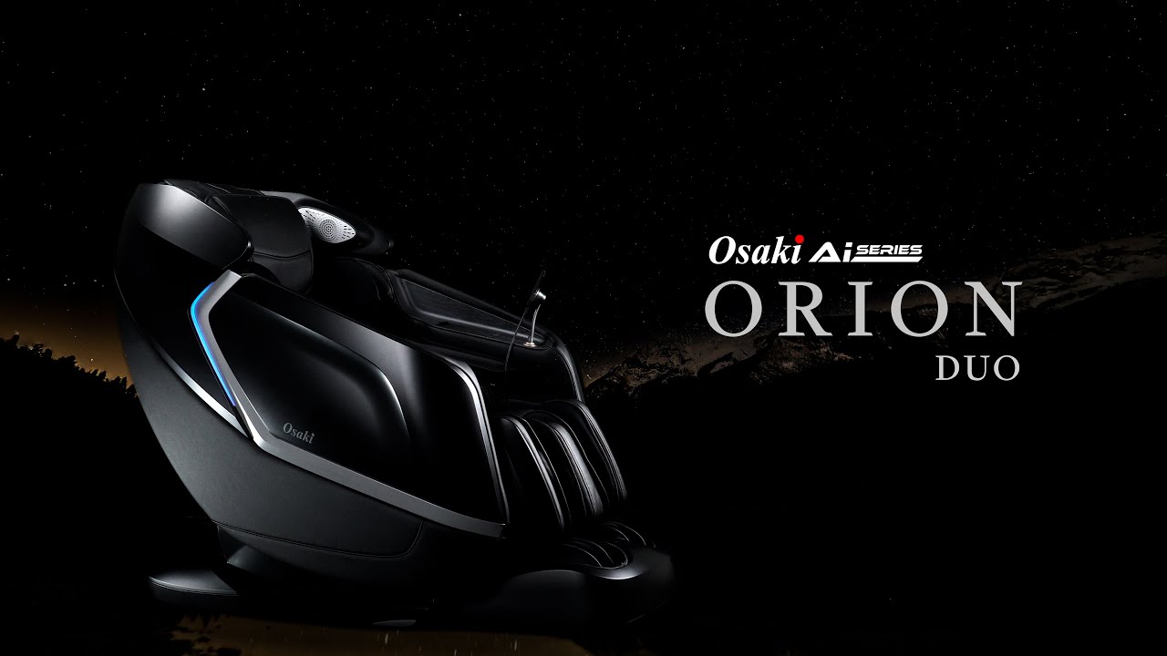Видеоролик о массажном кресле Osaki Orion Duo 4D+3D
