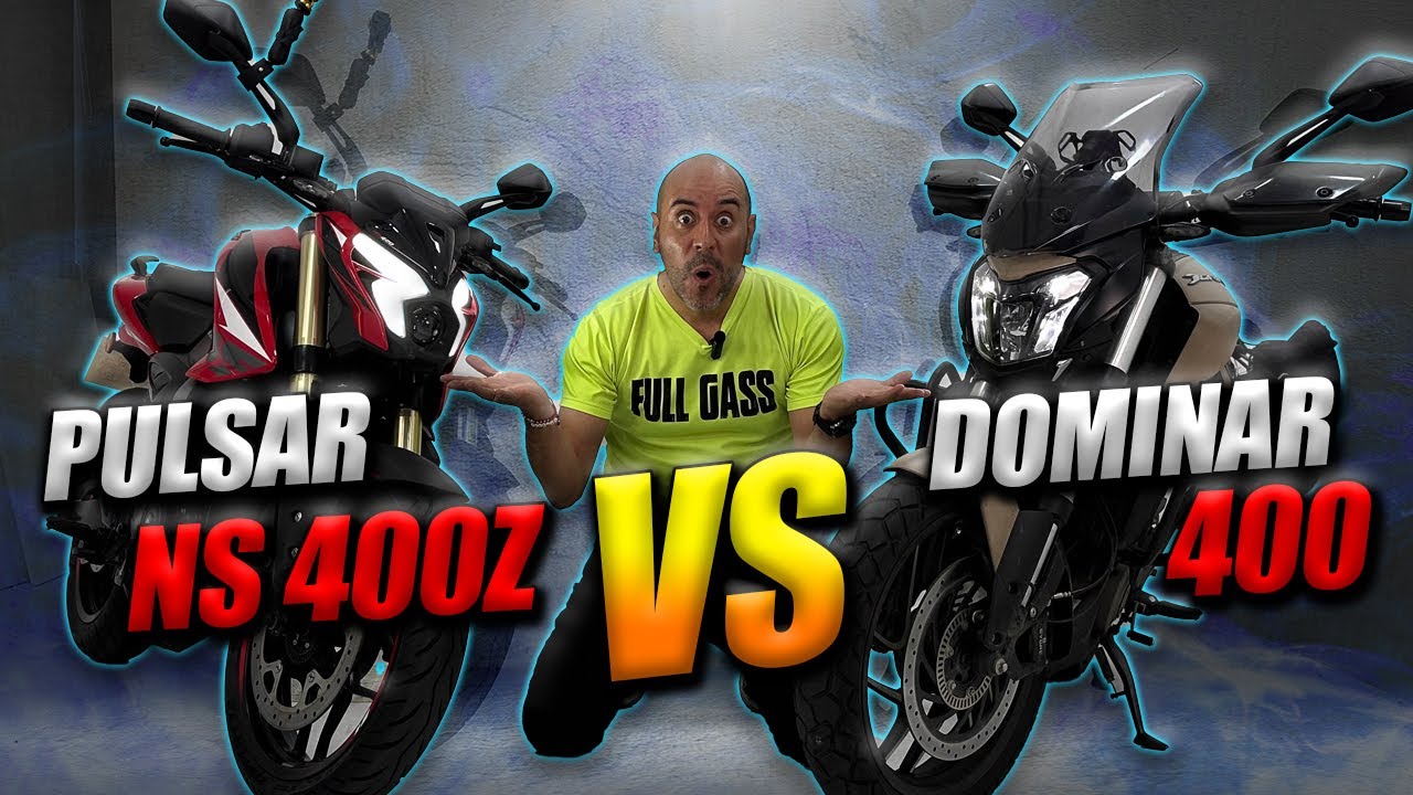 🛑PULSAR ns400z🆚DOMINAR 400🛑¿son los mismo?🤔|FULLGASS