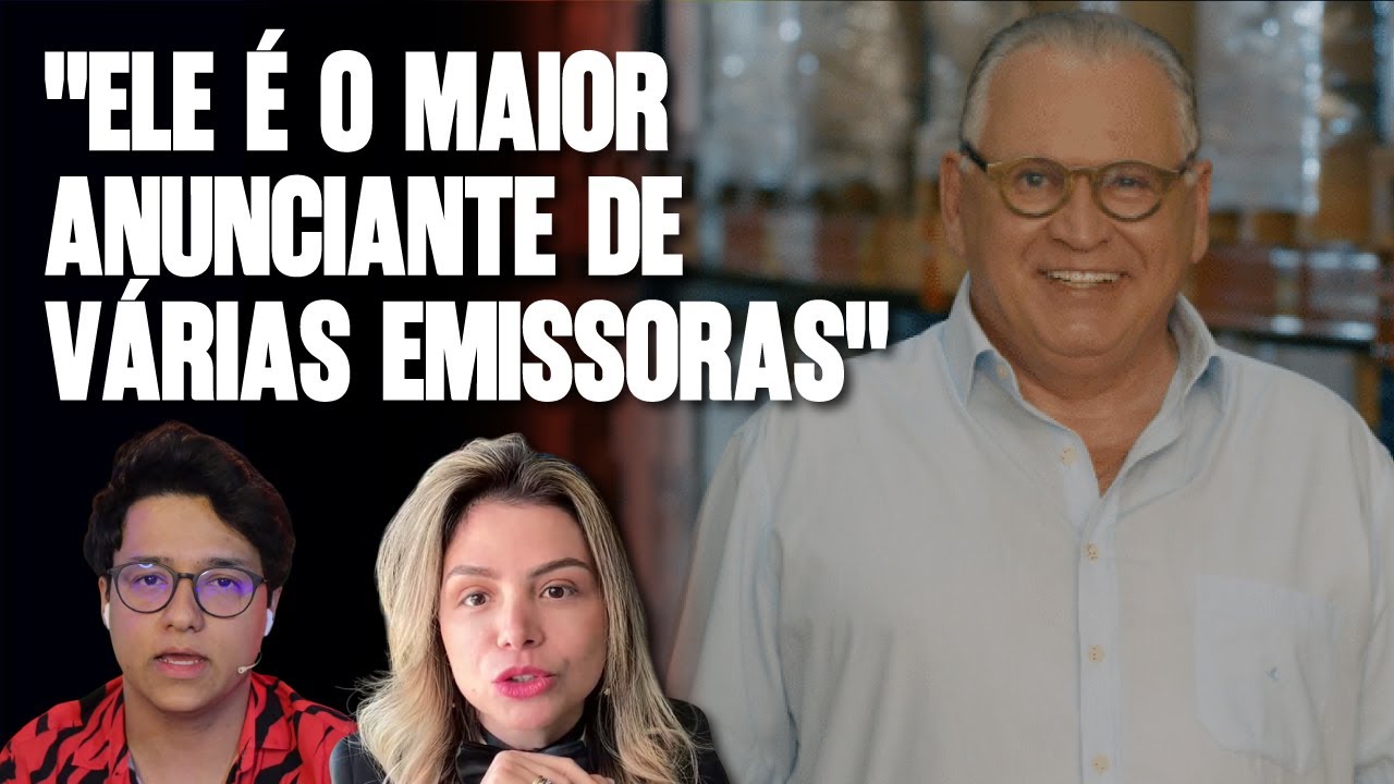 COMO FICA O MERCADO TELEVISIVO COM A PRISÃO DO DONO DA ULTRAFARMA?