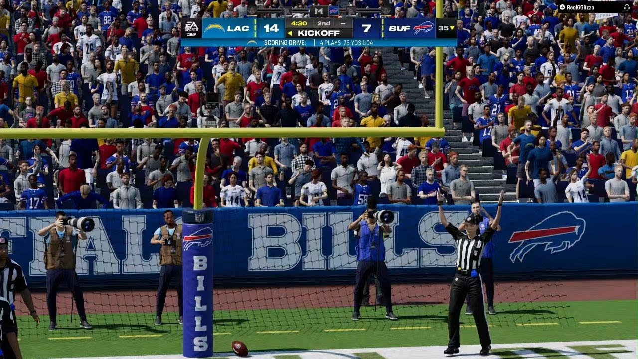 Madden 24 h2h 34-7