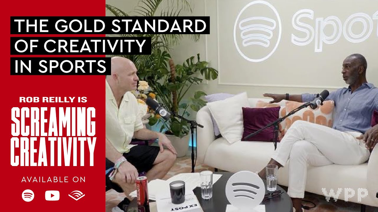 Screaming Creativity with Rob Reilly and Michael Johnson