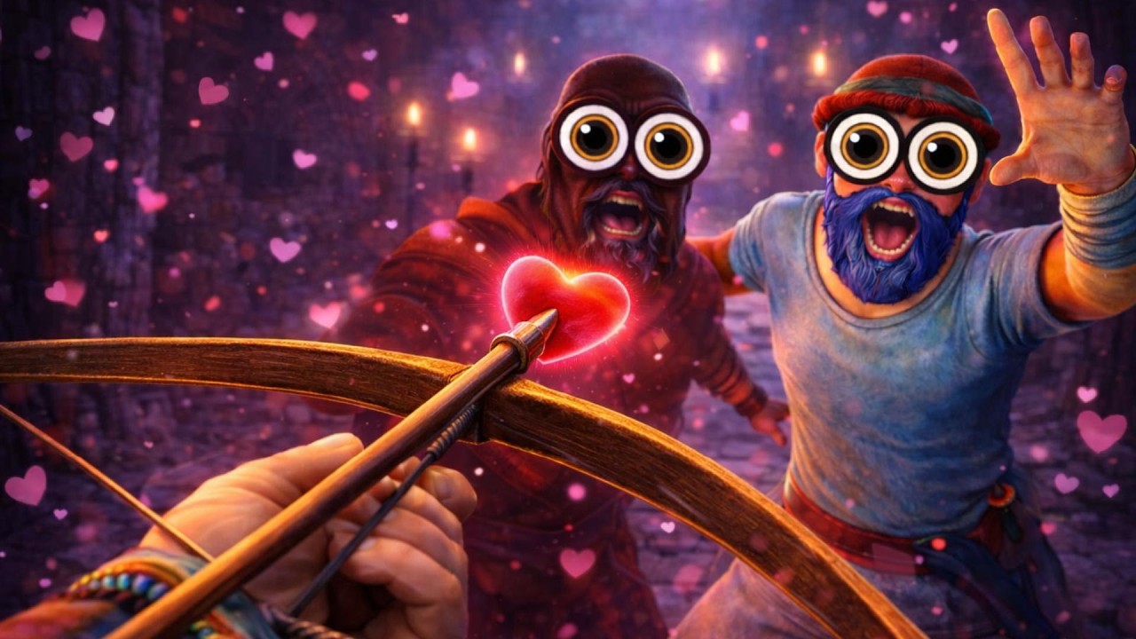 Aiming for Love in the Dungeon 💘
